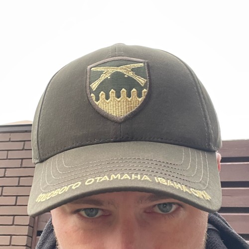 Volunteer Alex Atemasov